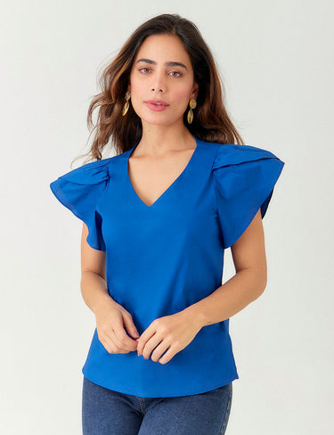 Blusa Fly -  Azul