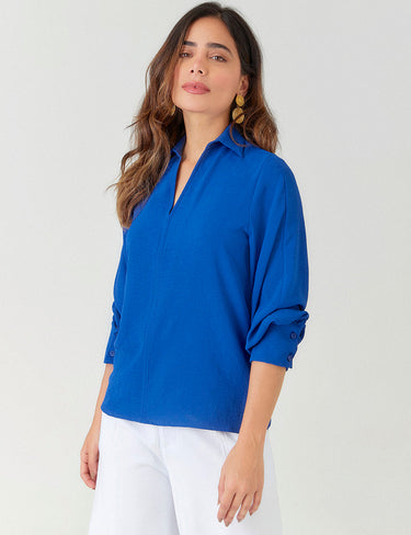 Blusa Dressy - Azul