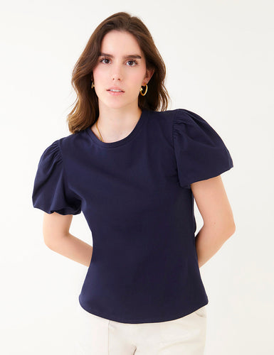 Blusa Essencial - Azul O.