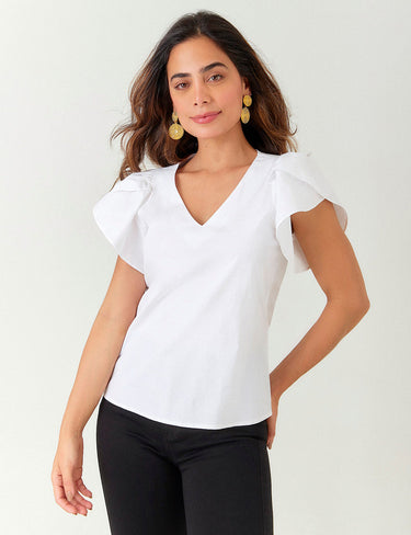 Blusa Fly - Blanco