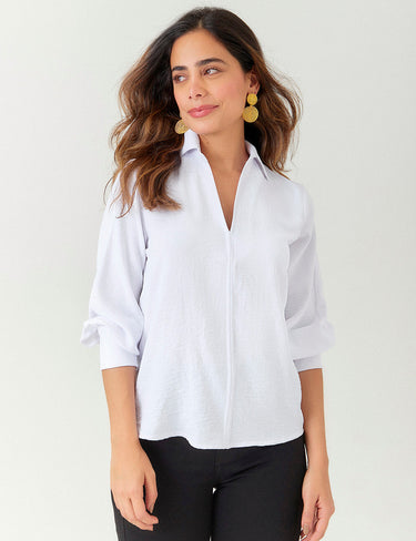 Blusa Dressy - Blanco