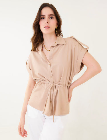 Blusa Soft - Camel