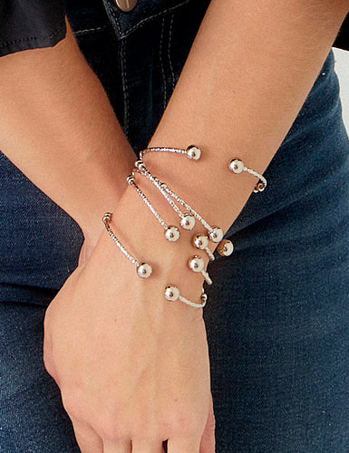 Set Bracelet - Plateado