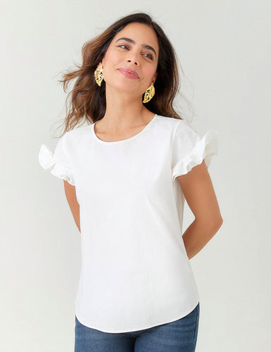 Blusa Sunny - Marfil