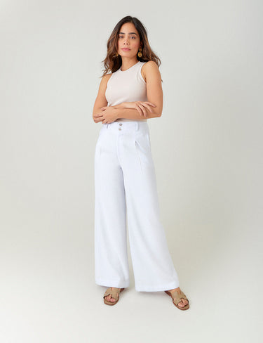 Pantalon - Blanco