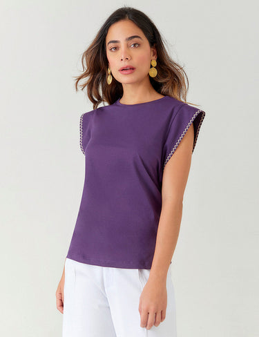 T-Shirt - Morado