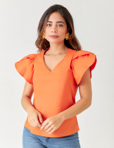 Blusa Fly -  Naranja