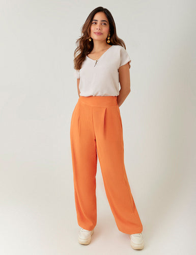 Pantalón Cozy - Naranja