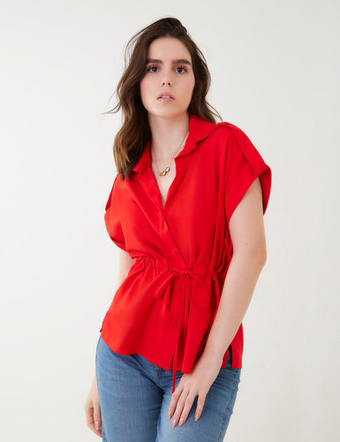 Blusa Soft - Rojo