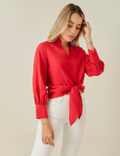 Blusa Flow - Rojo