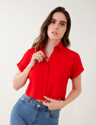 Blusa Dust - Rojo