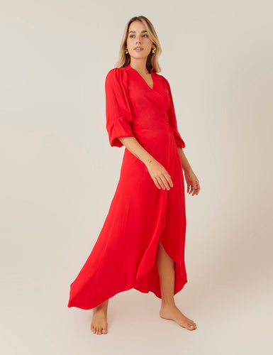 Vestido Bless - Rojo