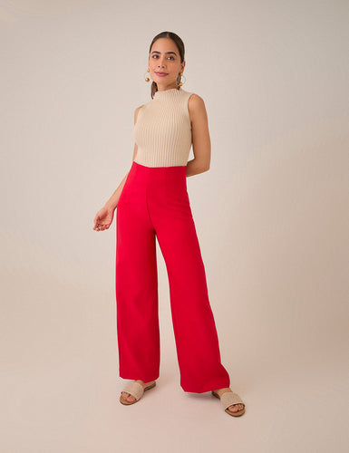 Pantalón Tight - Rojo