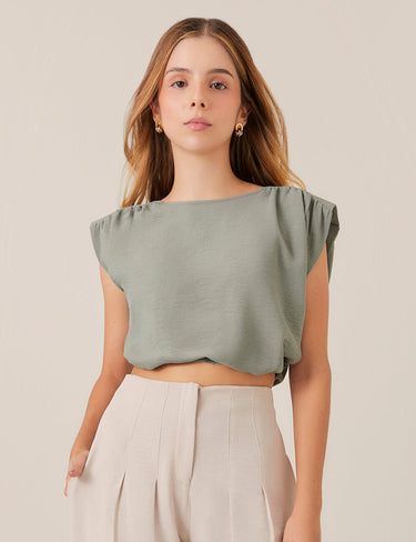 Blusa Twist - Verde