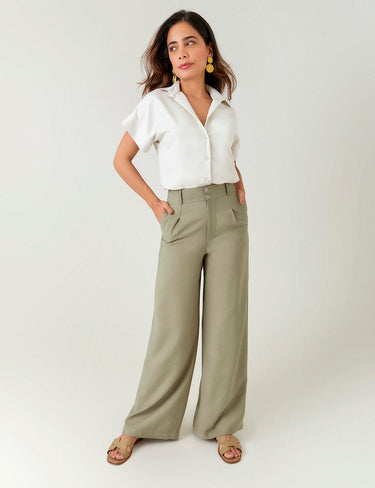 Pantalon - Verde