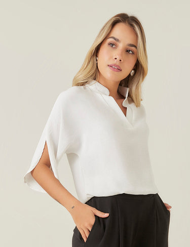 Blusa Grace - Marfil