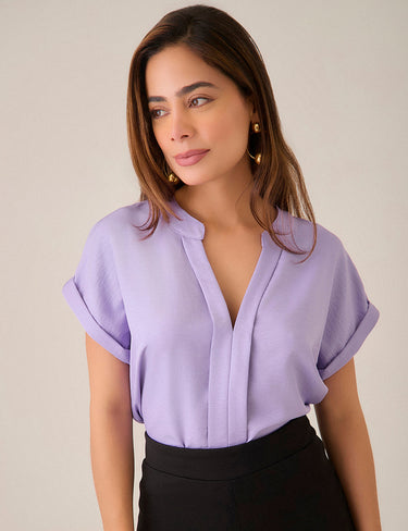 Blusa Nerú - Lila