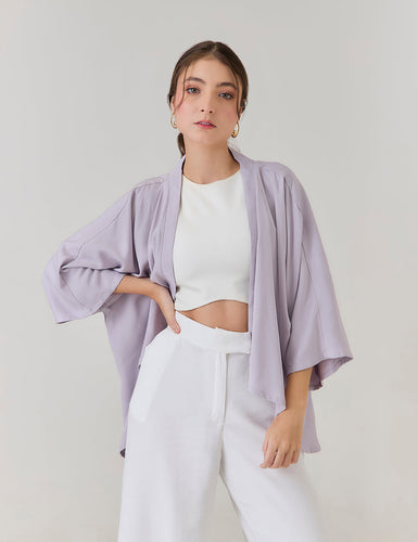 Kimono Lavender - Lila