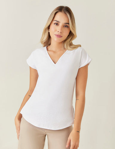 Blusa Soft - Blanco