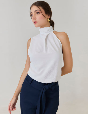 Blusa Luxe - Marfil