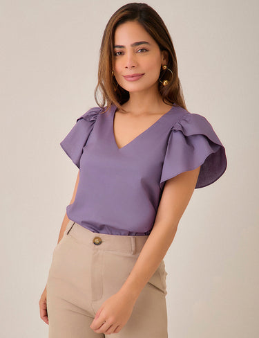 Blusa Fly - Morado