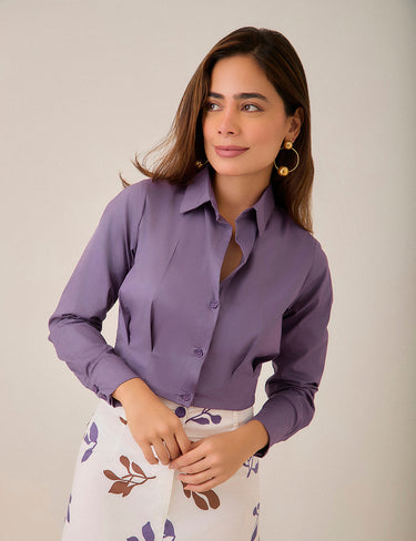 Camisero Dune - Morado