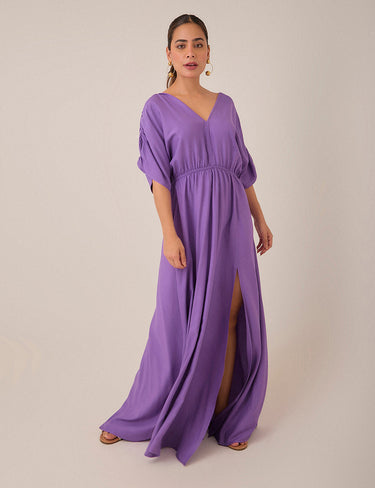 Vestido Royal - Morado