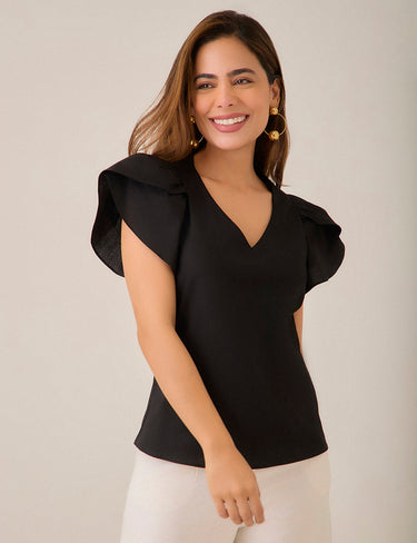 Blusa Fly - Negro