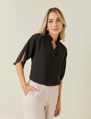 Blusa Grace - Negro