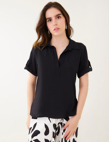 Blusa Swift - Negro