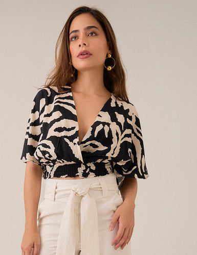 Blusa Caney - Estampado