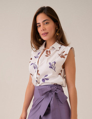 Blusa Varela - Estampado