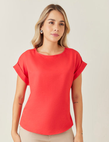 Blusa Full - Rojo