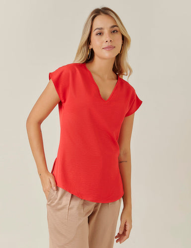 Blusa Soft - Rojo