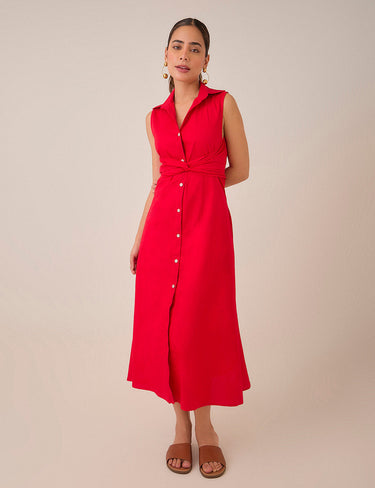 Vestido Moor - Rojo