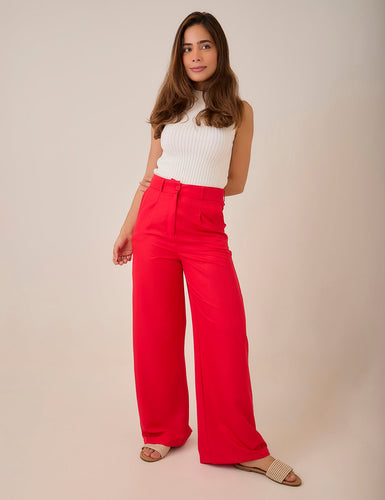 Pantalón Cute - Rojo