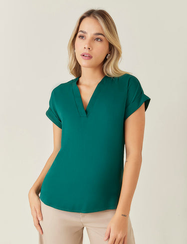 Blusa Fold - Verde