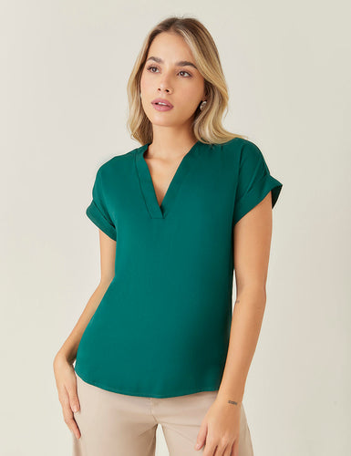 Blusa Fold - Verde