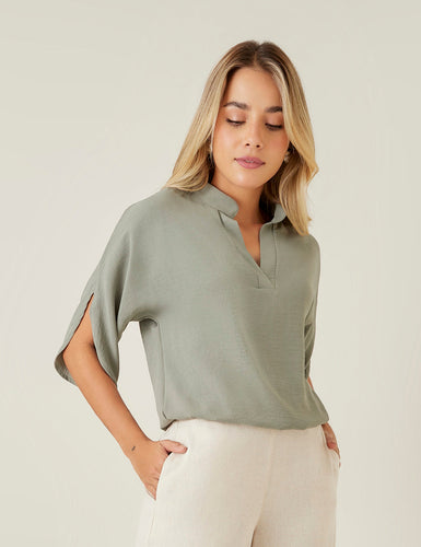 Blusa Grace - Verde