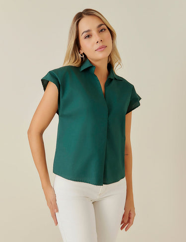 Blusa Only - Verde