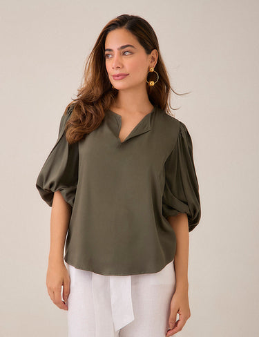 Blusa Gloss - Verde