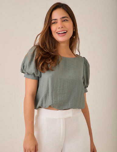 Blusa Fresh - Verde